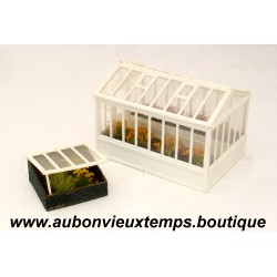 WILLS MAQUETTE HO 1/87 SERRE et CHASSIS HORTICULTURE Réf : SS 20