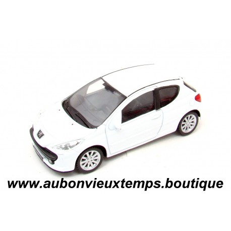 WELLY 1/43 PEUGEOT 207 Réf : 44004