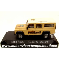 SOLIDO 1/43 LAND ROVER 110 - GUIDE du ROUTARD 1998 Réf : 4000.2101