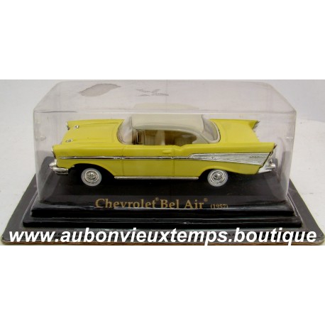 FABBRI 1/43 CHEVROLET BEL AIR 1957