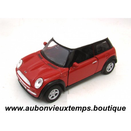 WELLY 1/36 AUSTIN MINI COOPER Réf : 9766