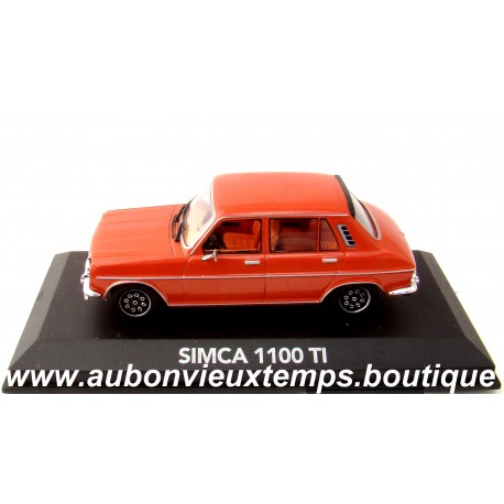 ATLAS 1/43 SIMCA 1100 TI 1974