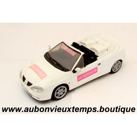 NOREV 1/43 RENAULT MEGANE CABRIOLET 1998 - La REDOUTE - TOUR de FRANCE