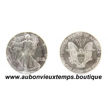 DOLLAR Argent 999‰ 1995 LIBERTY EAGLE - USA