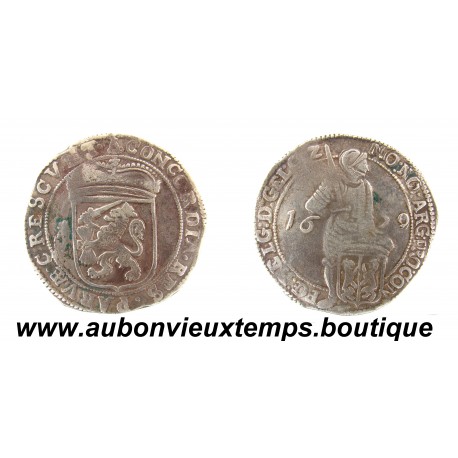 DUCAT Argent 873‰ 1659 HARDERWIJK – PROVINCE de GUELDRE - PAYS BAS