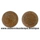 ESSAI 5 FRANCS Bronze 1843 VIROLE BRISEE de THONNELIER - BARRE