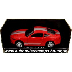 SHELBY COLLECTIBLES 1/43 FORD MUSTANG SHELBY GT 350 2016