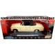 WELLY 1/18 PEUGEOT 403 CABRIOLET 1957 - INSPECTEUR COLOMBO