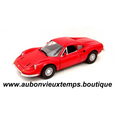 ANSON 1/18 FERRARI DINO 246 GT 1969 - Réf : 00898