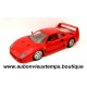 BBURAGO 1/18 FERRARI F40 1987 Réf : 3022