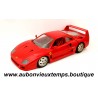 BBURAGO 1/18 FERRARI F40 1987 Réf : 3022