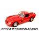 BBURAGO 1/18 FERRARI 250 GTO 1962 Réf : 3011