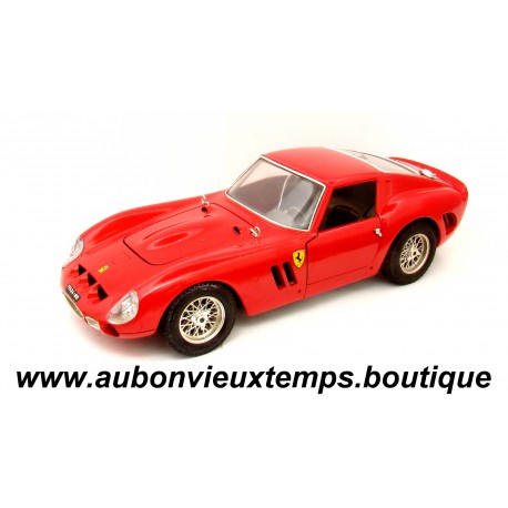 BBURAGO 1/18 FERRARI 250 GTO 1962 Réf : 3011