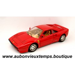 BBURAGO 1/18 FERRARI GTO 1984 Réf : 3027