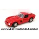 BBURAGO 1/18 FERRARI 250 GTO 1962 Réf : 3011