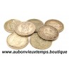 LOT 7 MONNAIES de 2 FRANCS Argent 835 ‰ - SUISSE