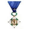 DECORATION de l’ORDRE de la COURONNE – YOUGOSLAVIE 