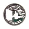 20 ECUS Argent 900‰ 1995 VALLEE de CLISSON 