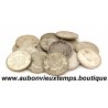 LOT 14 MONNAIES de 1 DIRHAM Argent 600 ‰ MAROC
