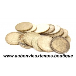 LOT 15 MONNAIES de 1 COURONNE Argent 400 ‰ SUEDE