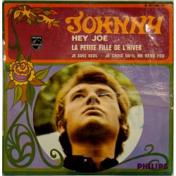 45T HEY JOE - MARS 1967 - PHILIPS 437 304 - JOHNNY HALLYDAY