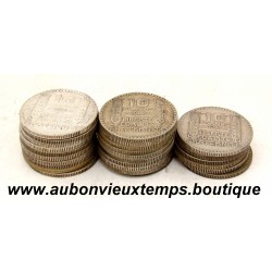 LOT 26 MONNAIES de 10 FRANC Argent 680 ‰ TURIN - FRANCE