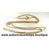 COLLIER OR 750 ‰ - 18 CARATS