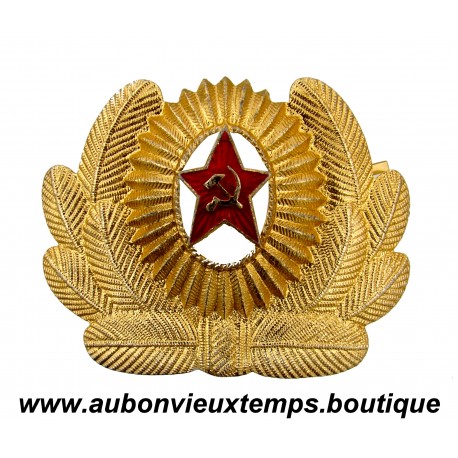 INSIGNE OFFICIERS DE L'AVIATION DE L'ARMÉE SOVIÉTIQUE ET BADGES AÉROPORTÉS pour CHAPEAU ou CASQUETTE