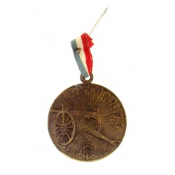 MEDAILLE TROISIÈME RÉPUBLIQUE - JOURNEE du 75 - 1914 - 1915