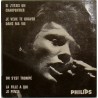 45T SI J'ETAIS UN CHARPENTIER - PHILIPS 437 281 - DECEMBRE 1966 - JOHNNY HALLYDAY