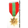 MEDAILLE d’OR de la FAMILLE FRANCAISE – la PATRIE RECONNAISSANTE ( Bronze doré ) 