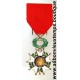 MEDAILLE Argent de la LEGION d’HONNEUR – CHEVALIER - TROISIÈME RÉPUBLIQUE 