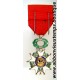 MEDAILLE Argent de la LEGION d’HONNEUR – CHEVALIER - TROISIÈME RÉPUBLIQUE 