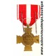 MEDAILLE Bronze ORDONNANCE - CROIX de la VALEUR MILITAIRE 