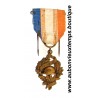 MEDAILLE Bronze de l' UNION NATIONALE des COMBATTANTS ( U.N.C.) 