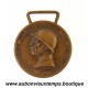 MEDAILLE Bronze COMMEMORATIVE de la GUERRE ITALO-AUTRICHIENNE 1915 – 1918 VICTOR EMMANUEL III - ITALIE