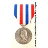 MÉDAILLE d’HONNEUR - des CHEMINS de FER Bronze Argenté 
