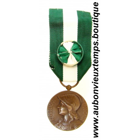 MÉDAILLE d’HONNEUR aux DEFENSEURS de la PATRIE - 1870 1871 Bronze