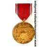 MEDAILLE Bronze doré SYNDICAT PROFESSIONNEL des ENTREPREURS de TRAVAUX PUBLICS de FRANCE 1933