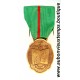 MEDAILLE Bronze du 46ème ANNIVERSAIRE de la MARCHE VERTE - MAROC 