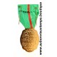 MEDAILLE Bronze du 46ème ANNIVERSAIRE de la MARCHE VERTE - MAROC 