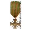 MÉDAILLE CROIX de GUERRE - 1914 - 1918 