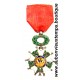 MEDAILLE Argent de la LEGION d’HONNEUR – CHEVALIER - TROISIÈME RÉPUBLIQUE 