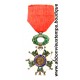 MEDAILLE Argent de la LEGION d’HONNEUR – CHEVALIER - TROISIÈME RÉPUBLIQUE 