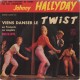 45T VIENS DANSER LE TWIST - PHILIPS 432 593 - SEPTEMBRE 1961 - JOHNNY HALLYDAY