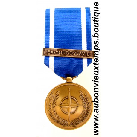 MEDAILLE Bronze pour les OPERATIONS en YOUGOSLAVIE 