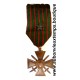 MÉDAILLE CROIX de GUERRE - 1914 - 1918 