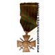 MÉDAILLE CROIX de GUERRE - 1914 - 1918 