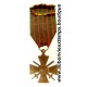 MÉDAILLE CROIX de GUERRE - 1914 - 1918 