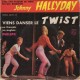 45T VIENS DANSER LE TWIST - PHILIPS 432 593 - SEPTEMBRE 1961 - JOHNNY HALLYDAY